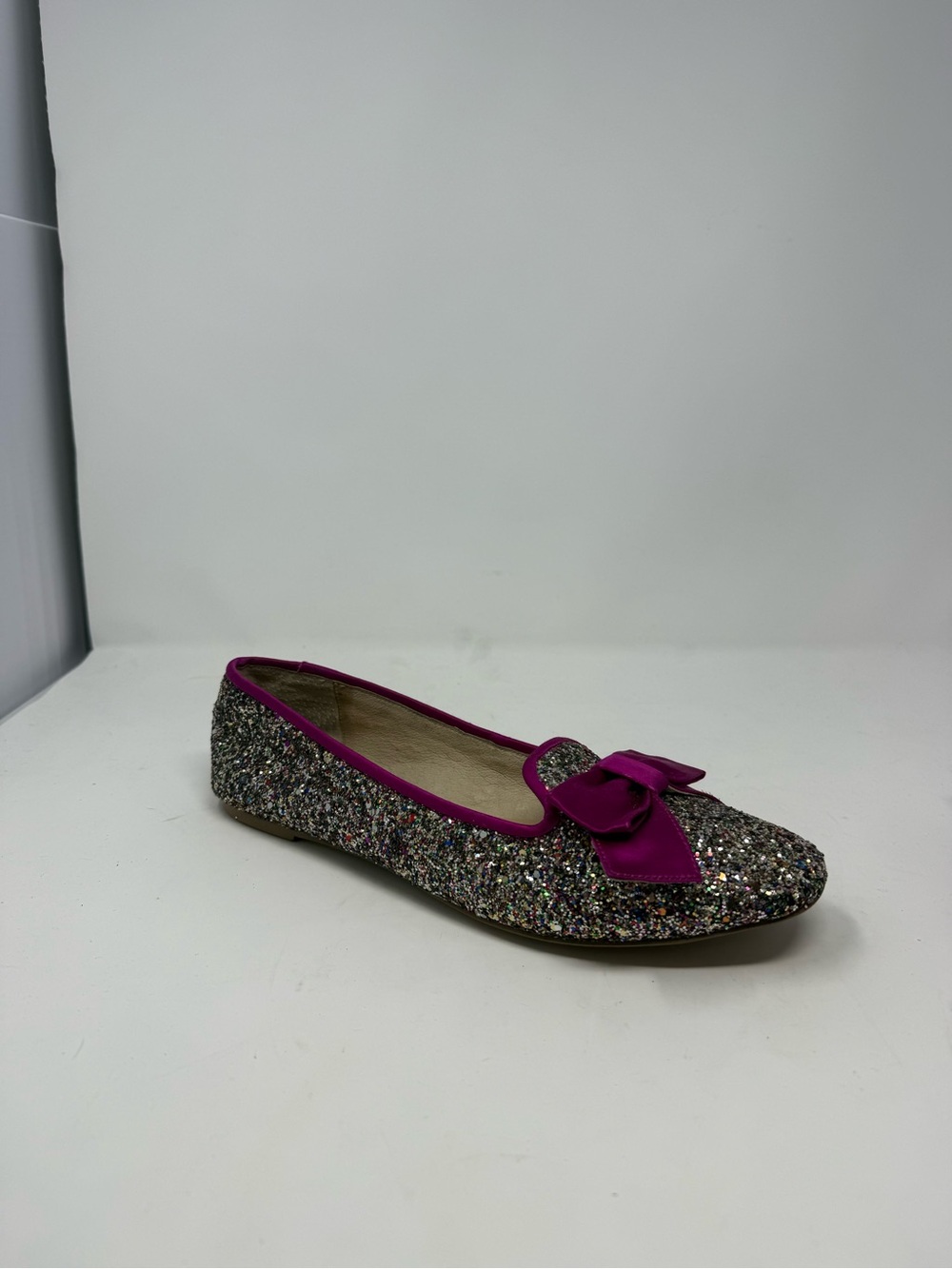 Kate Spade Audrina Glitter Flat Size 10
